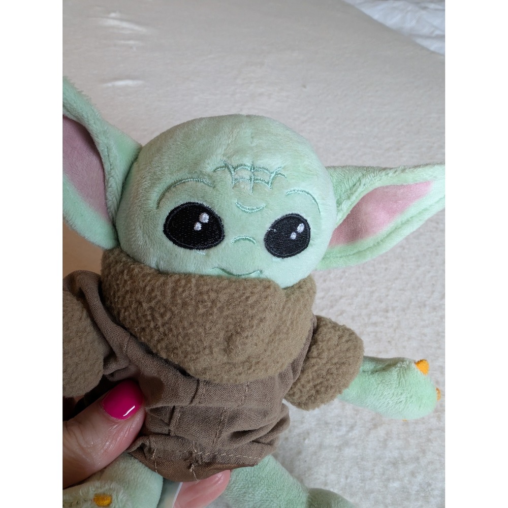 Disney Grogu Talking Plush 7" Star Wars Mandalorian Baby Yoda The Child Sound - Picture 3 of 9